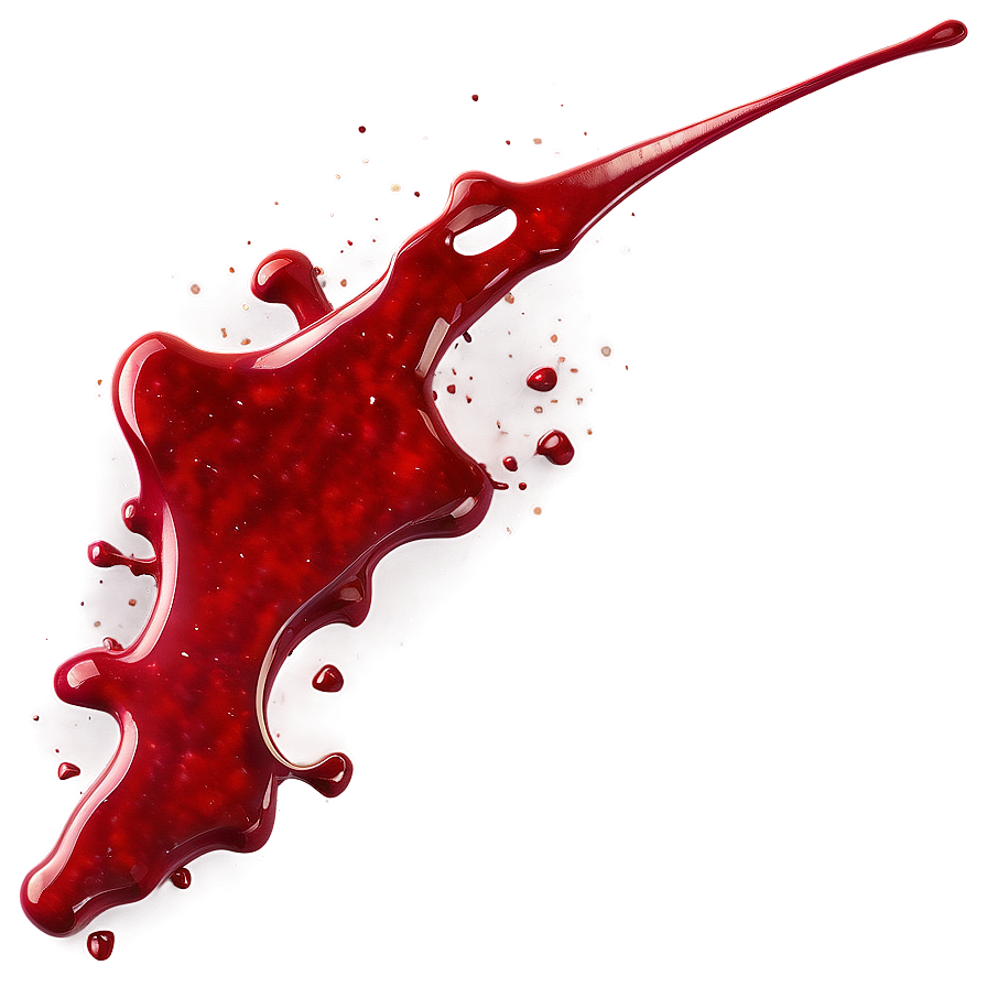 Isolated Blood Splatter Png Mdi PNG Image