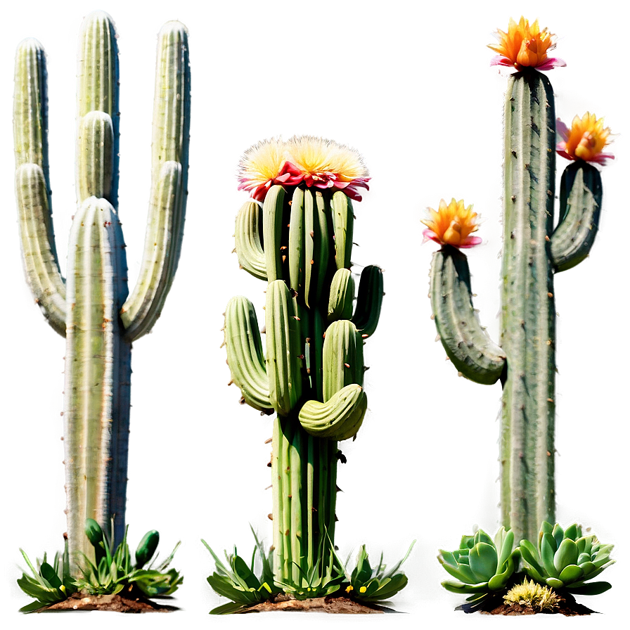 Isolated Cactus Png 05032024 PNG Image