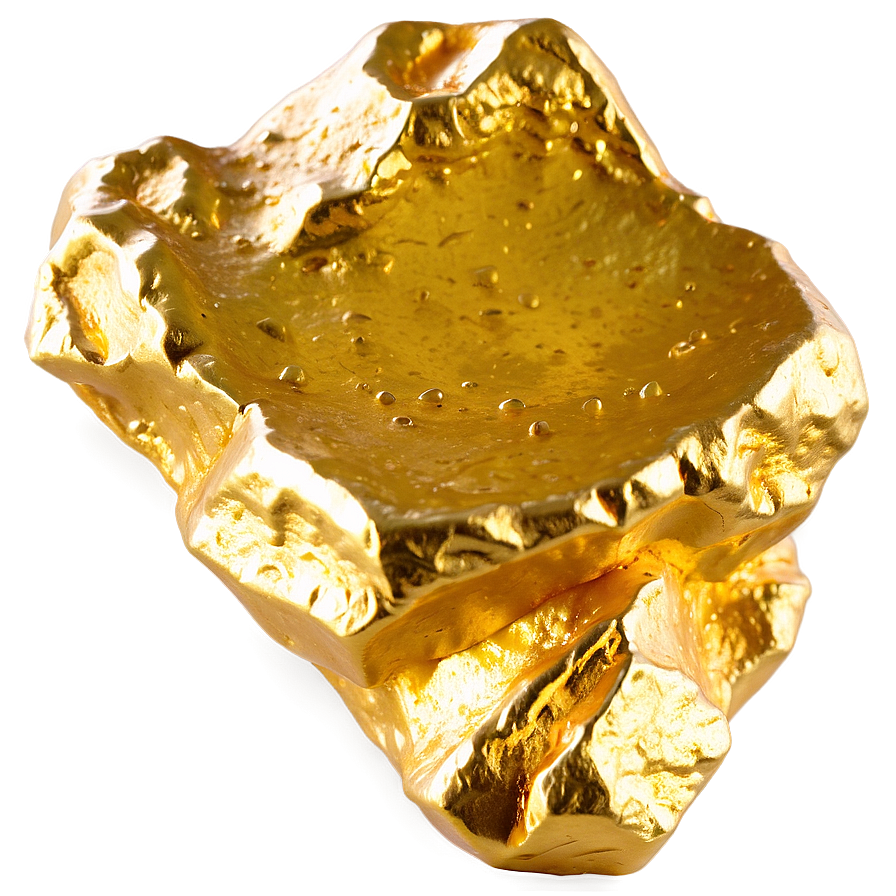 Isolated Gold Nugget Png Yyv PNG Image