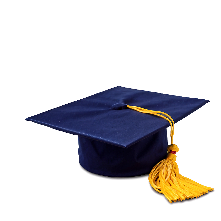 Isolated Graduation Hat Png Lop PNG Image