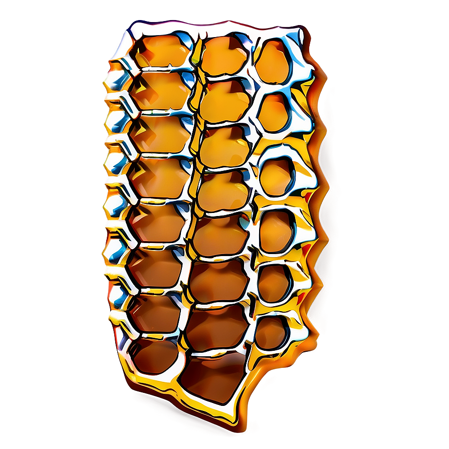 Isolated Honeycomb Png 05232024 PNG Image