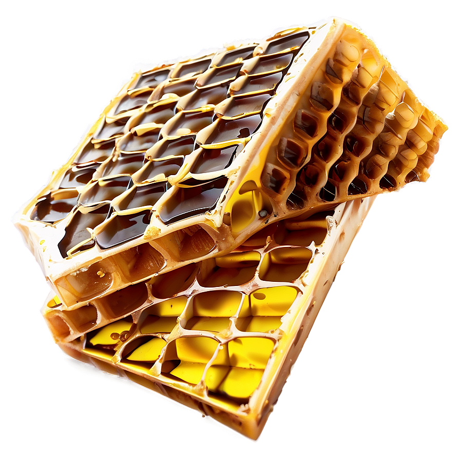 Isolated Honeycomb Png 2 PNG Image