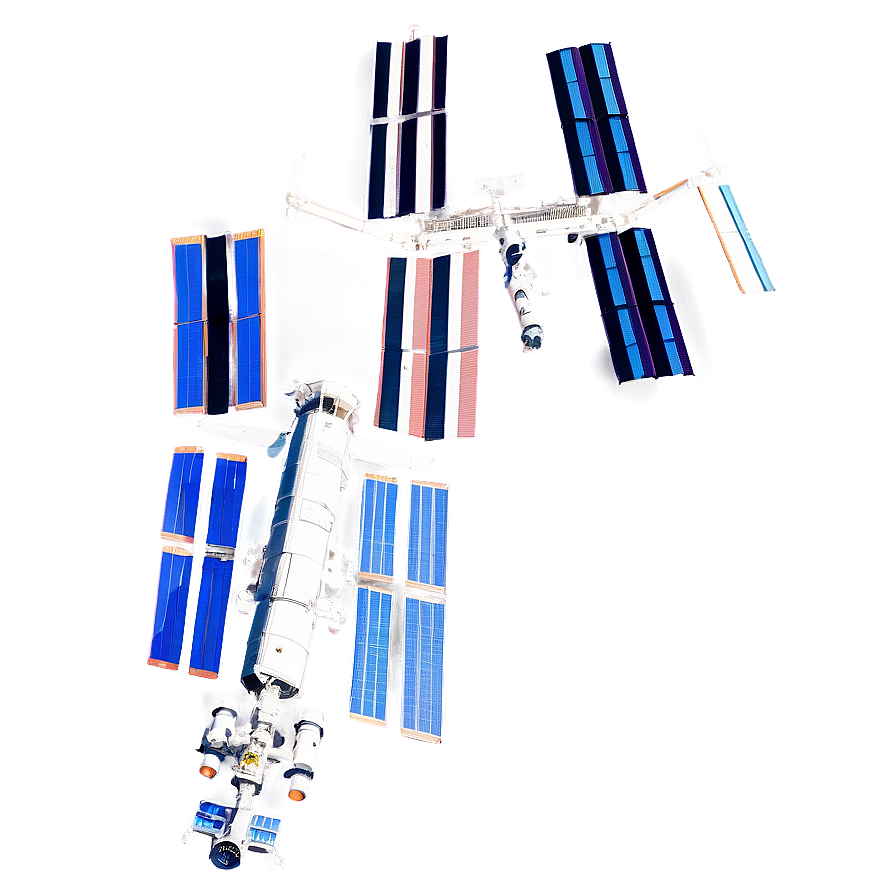 Isolated Image Of Iss Components Png Qfc63 PNG Image