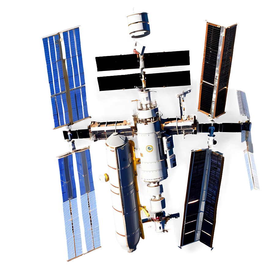 Isolated Image Of Iss Components Png Tsj69 PNG Image