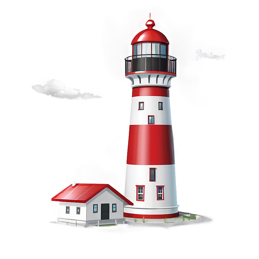 Isolated Lighthouse Png 05242024 PNG Image