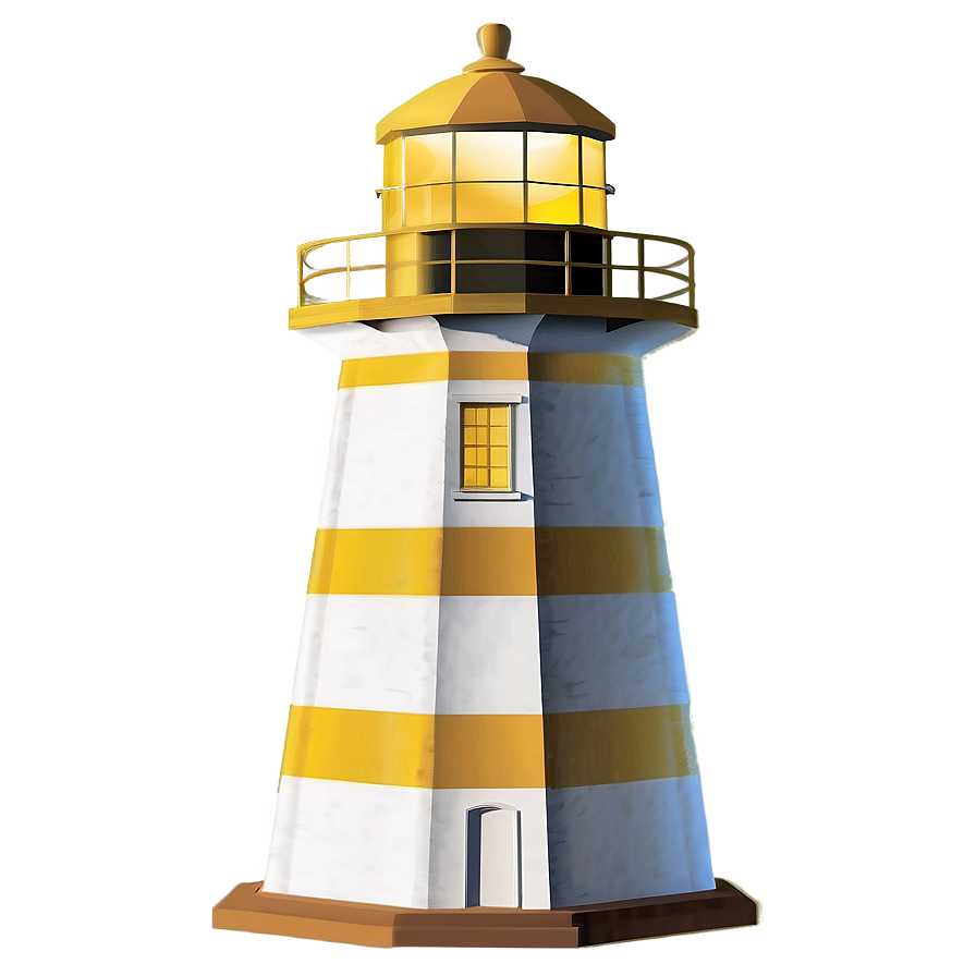 Isolated Lighthouse Png 05242024 PNG Image