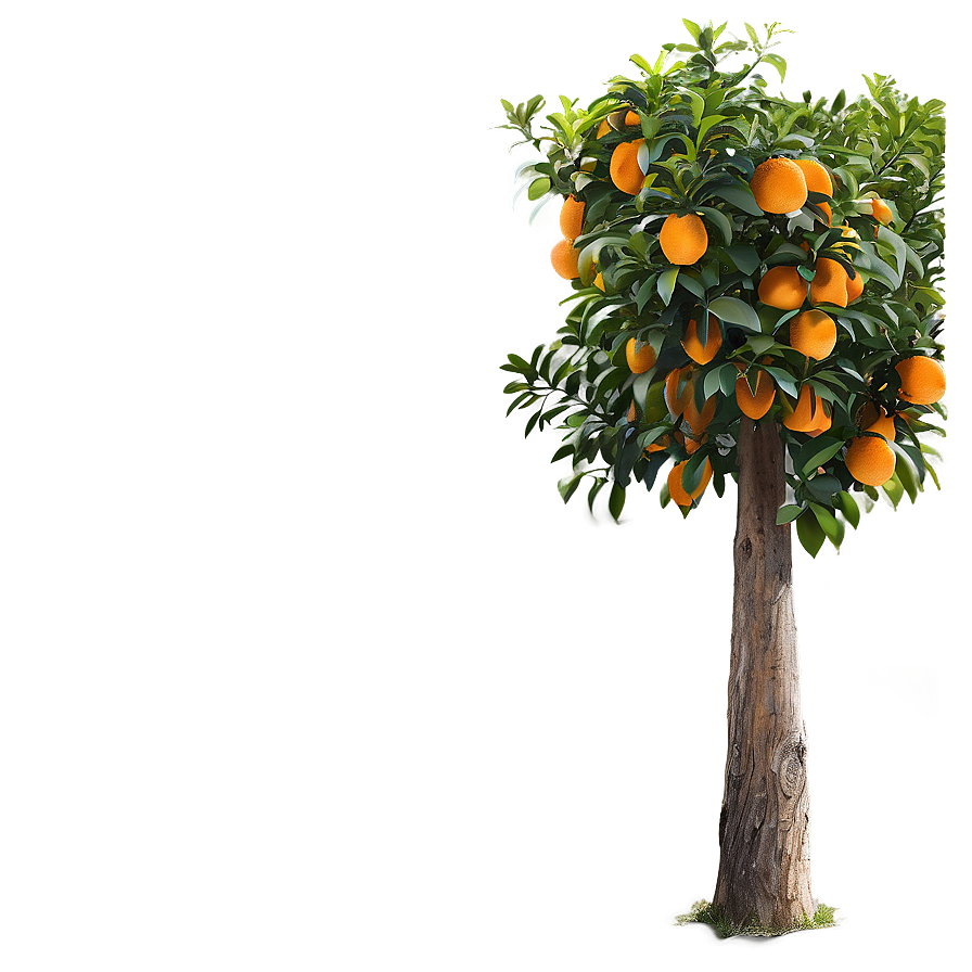 Isolated Orange Tree Png Bpc44 PNG Image