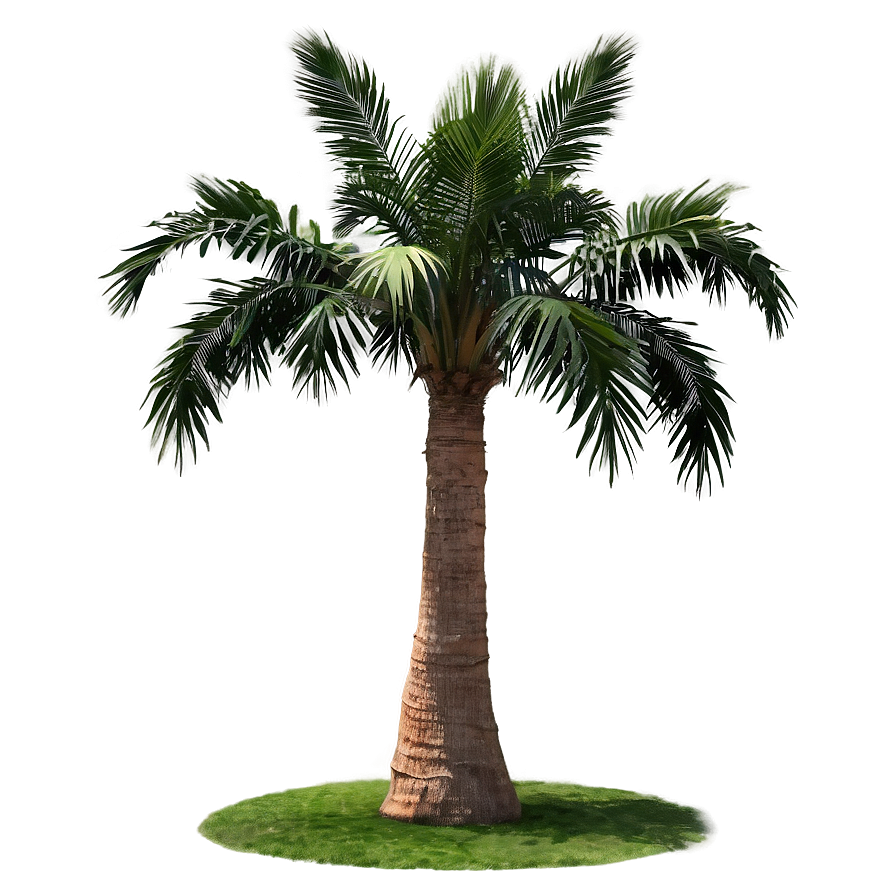 Isolated Palm Tree Png Cbn PNG Image