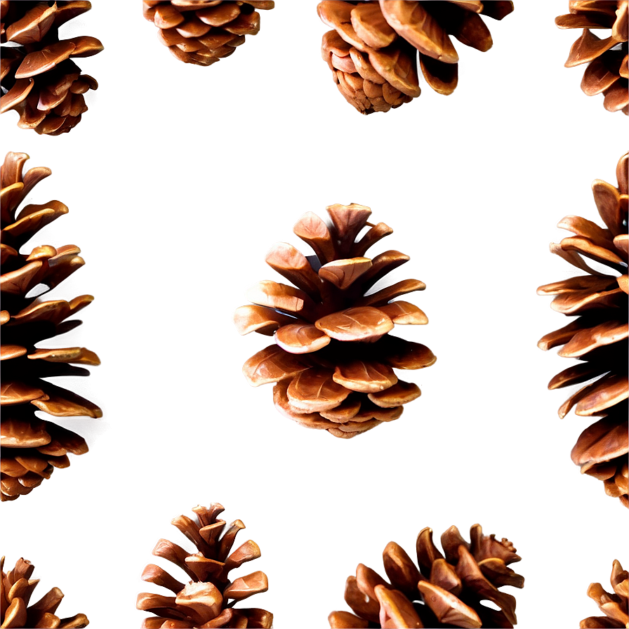 Isolated Pine Cone Png Avg47 PNG Image