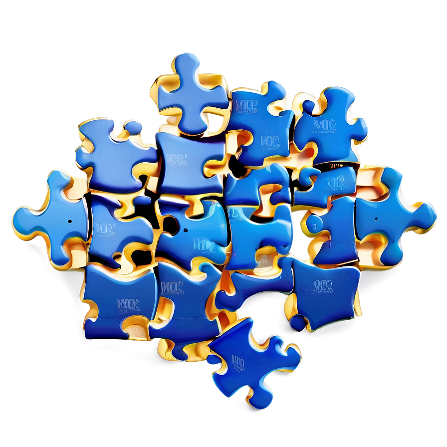 Isolated Puzzle Pieces Png 83 PNG Image