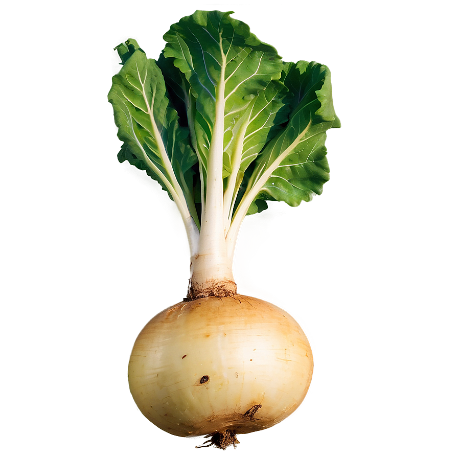 Isolated Turnip Png 06252024 PNG Image