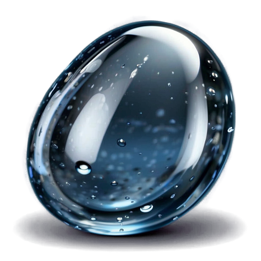 Isolated Water Drop Png Cxj43 PNG Image