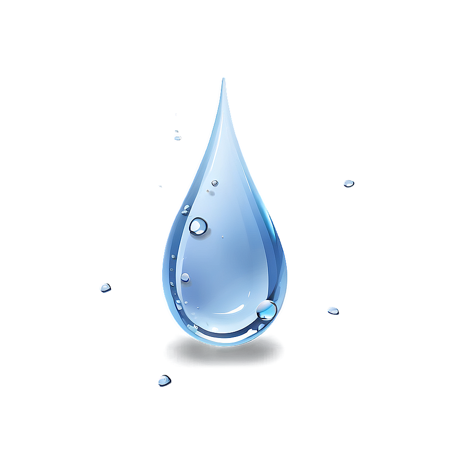 Isolated Water Drop Png Wwk27 PNG Image