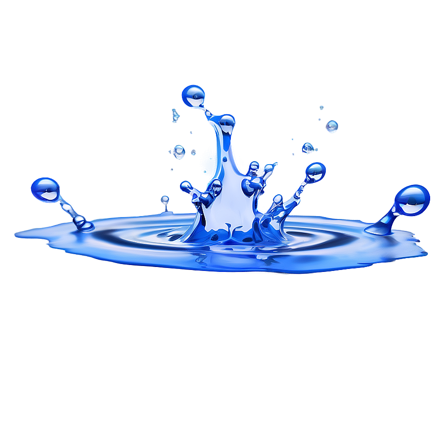 Isolated Water Splash Png 05042024 PNG Image