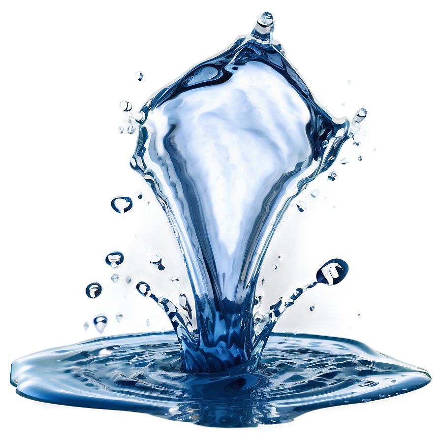 Isolated Water Splash Png 9 PNG Image