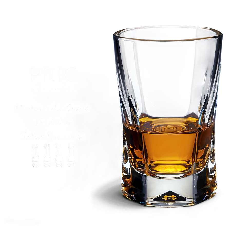 Isolated Whiskey Glass Png Tde99 PNG Image