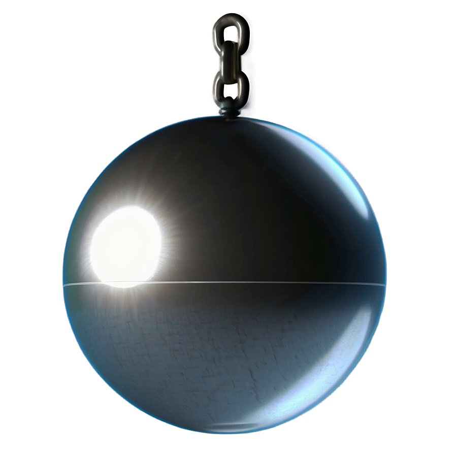 Isolated Wrecking Ball On Transparent Png Uhh PNG Image