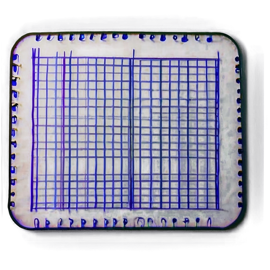 Isometric Drawing Grid Sheet Png Bbs26 PNG Image