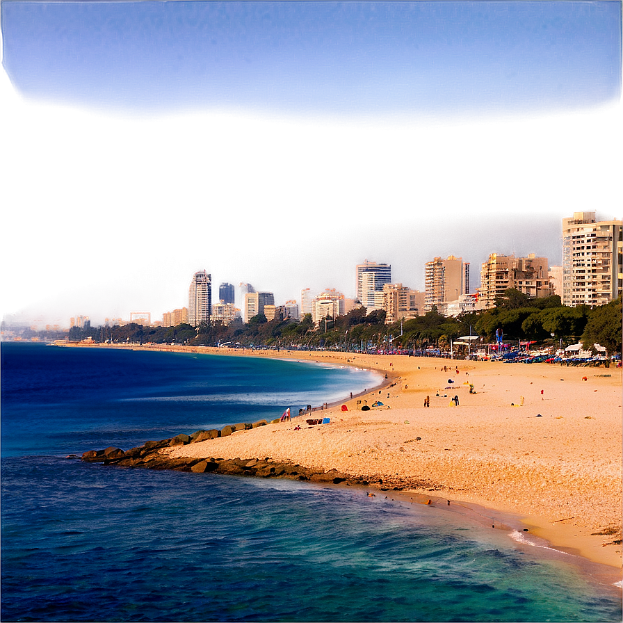 Israel Coastal Cityscapes Png 06242024 PNG Image