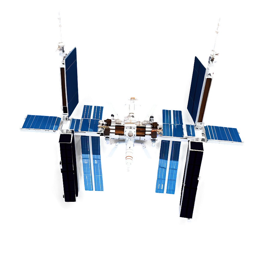 Iss In Deep Space Travel Png 10 PNG Image