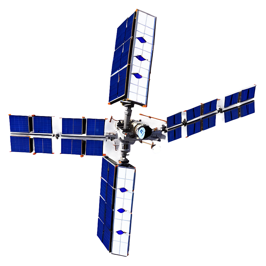 Iss Orbit Path Illustration Png 06282024 PNG Image