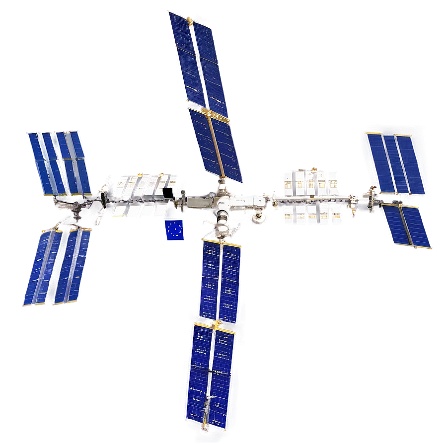 Iss Orbit Path Illustration Png 51 PNG Image