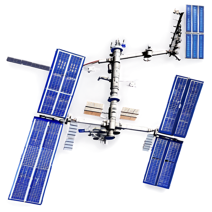 Iss Space Environment Simulation Png Mam66 PNG Image