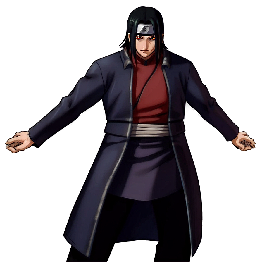 Itachi Final Battle Png 77 PNG Image