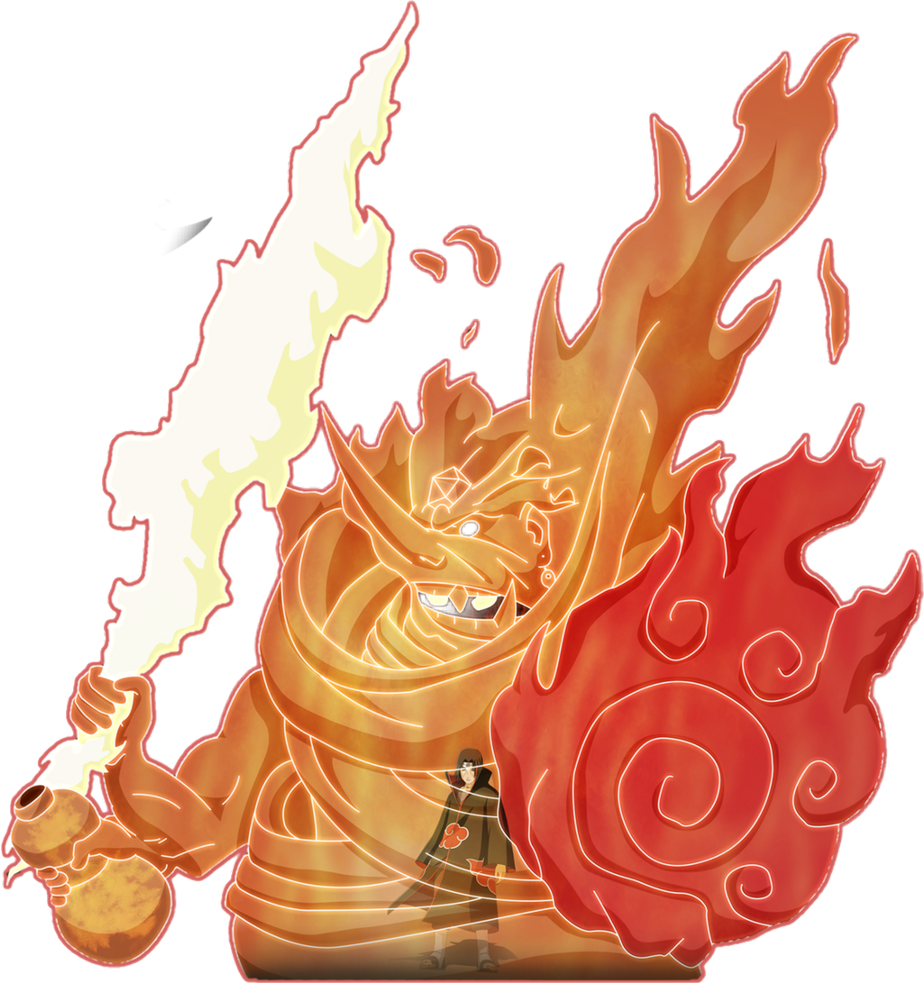 Itachi Susanoo Amaterasu PNG Image