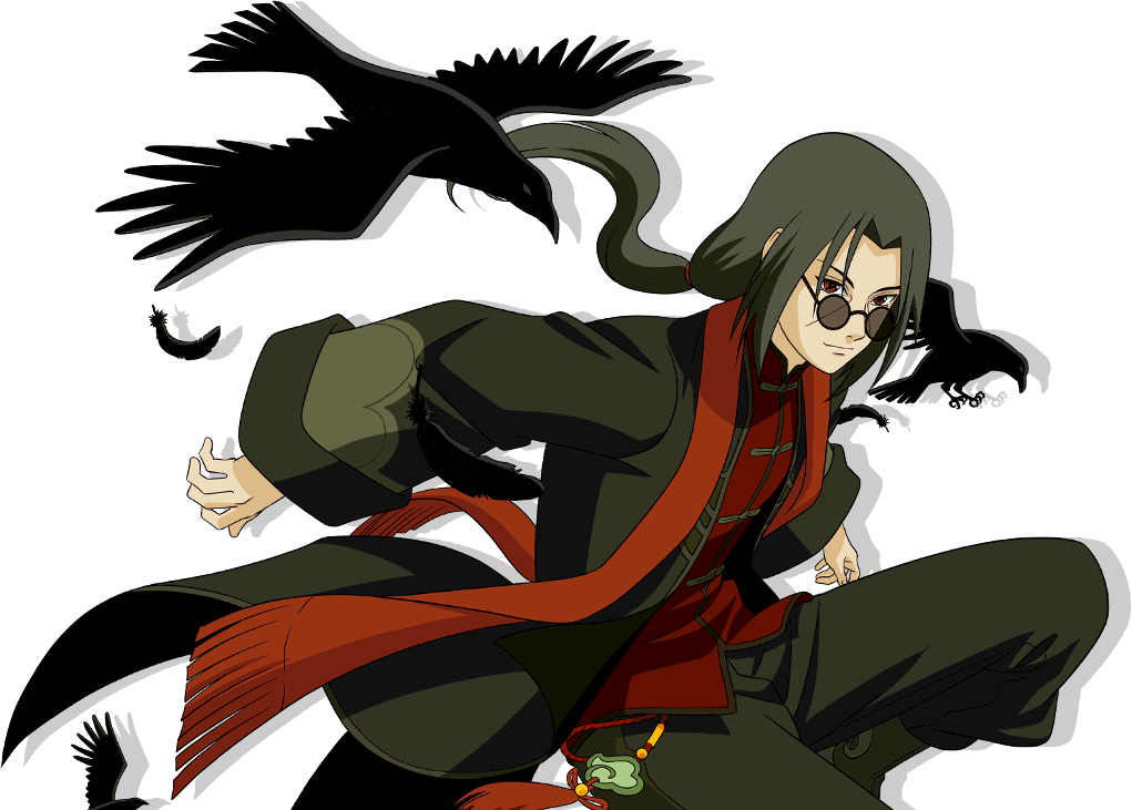 Itachi Uchiha Akatsuki Cloak PNG Image