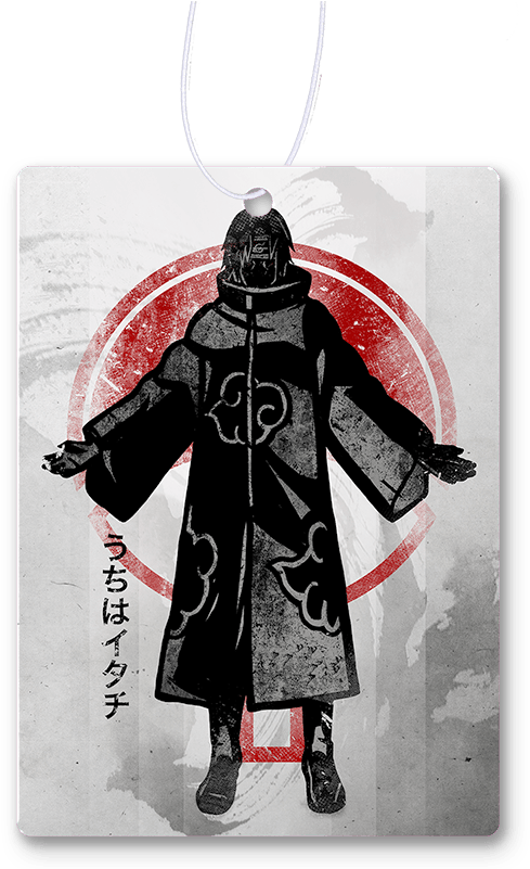 Itachi Uchiha Akatsuki Silhouette PNG Image