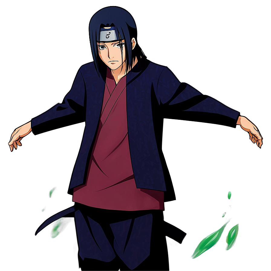 Itachi Uchiha Art Png Yaa7 PNG Image