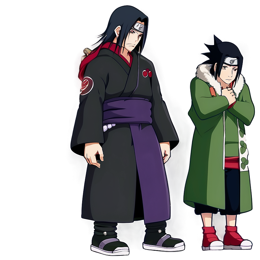 Itachi Uchiha Profile Png Kqp4 PNG Image