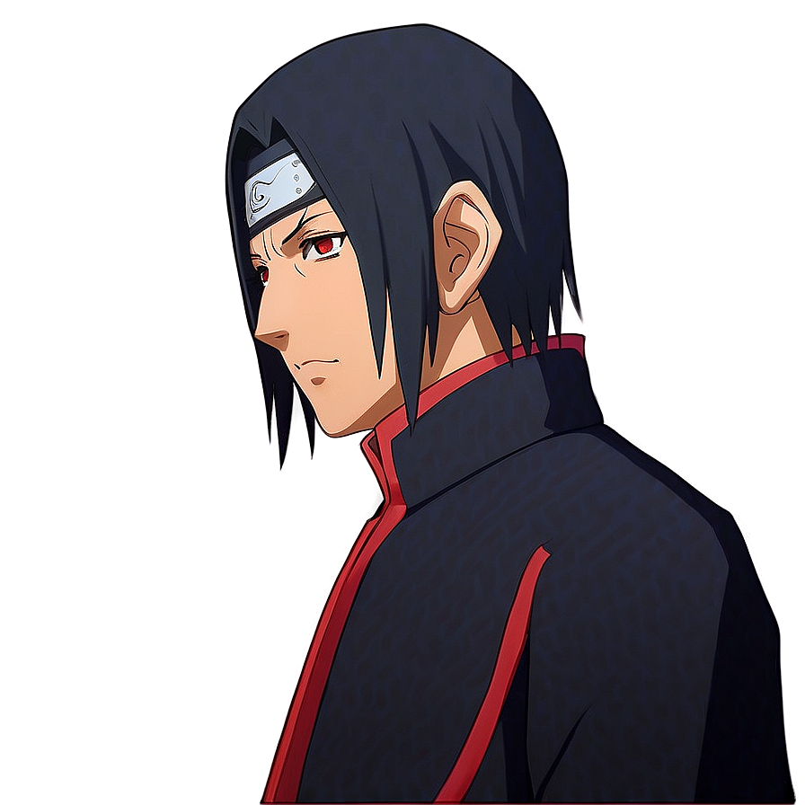 Itachi Uchiha Profile Png Rvi PNG Image