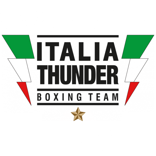 Italia Thunder Boxing Team Logo PNG Image