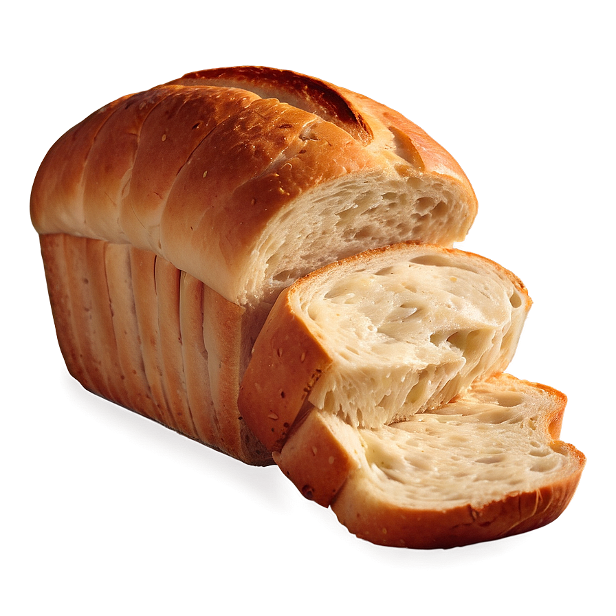 Italian Bread Slice Png 39 PNG Image