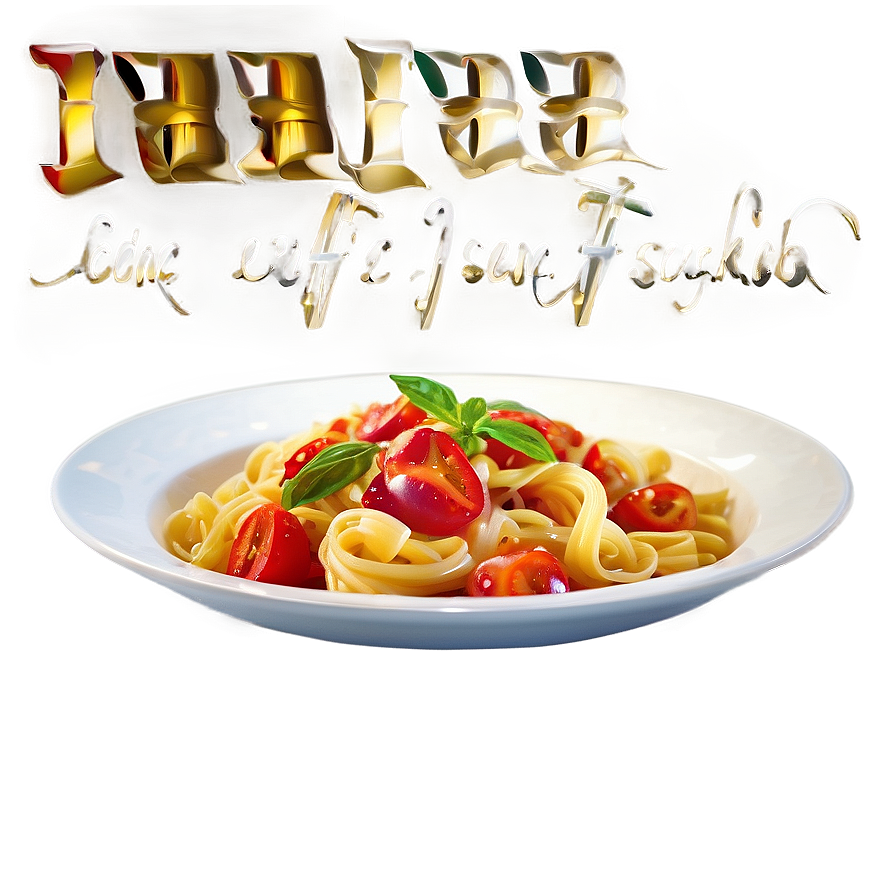 Italian Cuisine Cooking Png 89 PNG Image