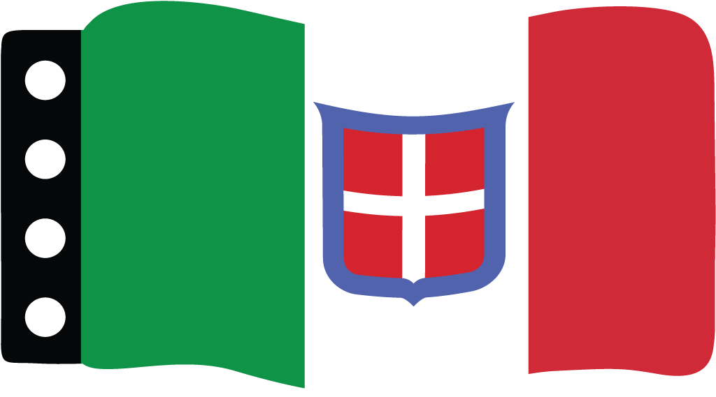 Italian Flagwith Coatof Arms PNG Image