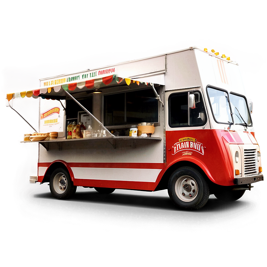 Italian Food Truck Png 05252024 PNG Image