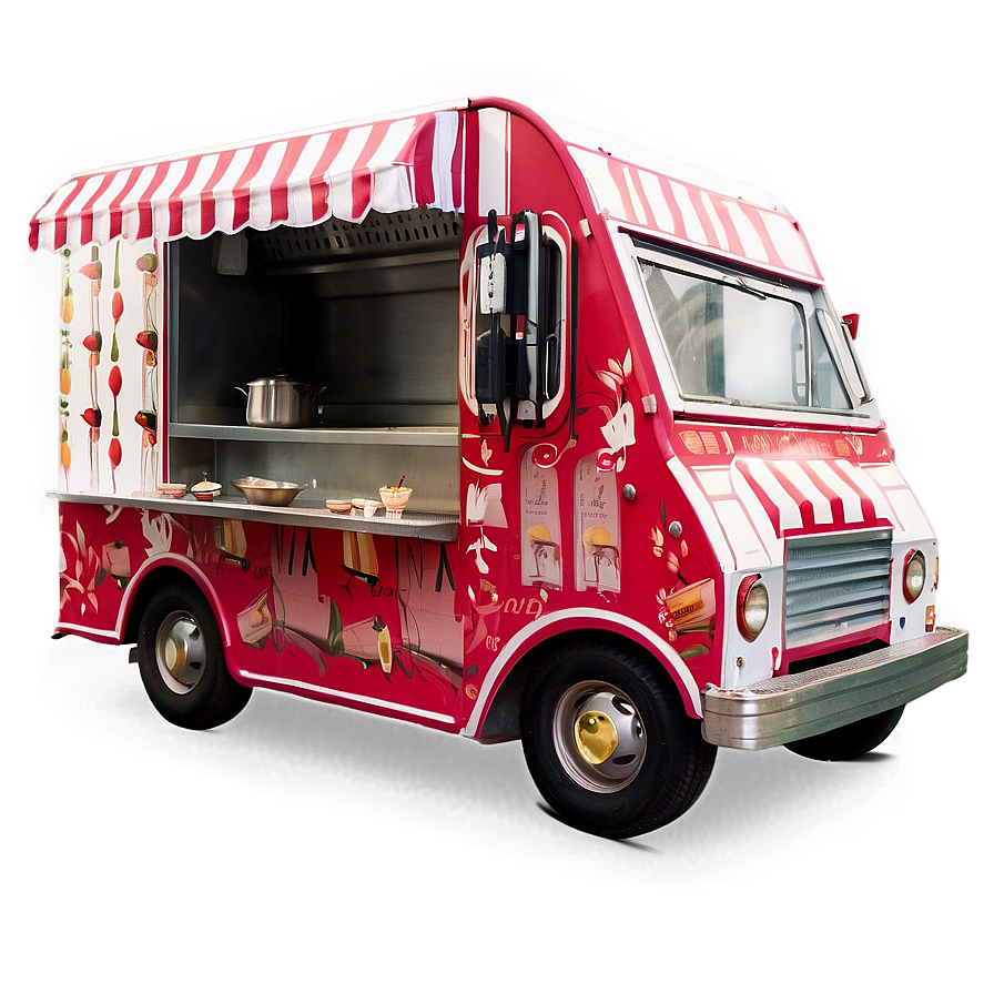 Italian Food Truck Png Wpb PNG Image