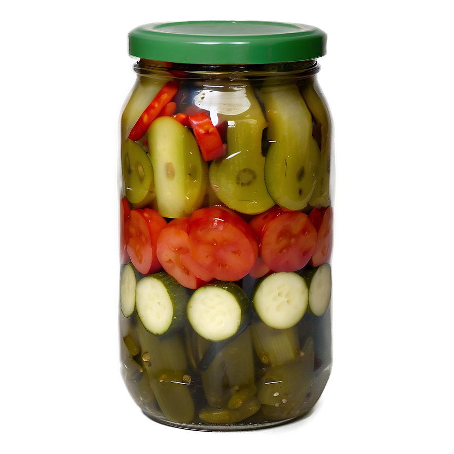 Italian Giardiniera Pickles Png 06112024 PNG Image