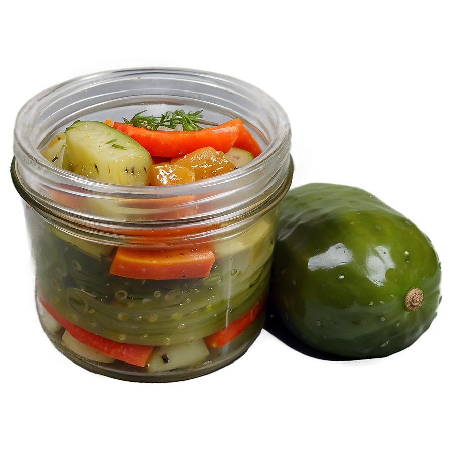 Italian Giardiniera Pickles Png 06112024 PNG Image