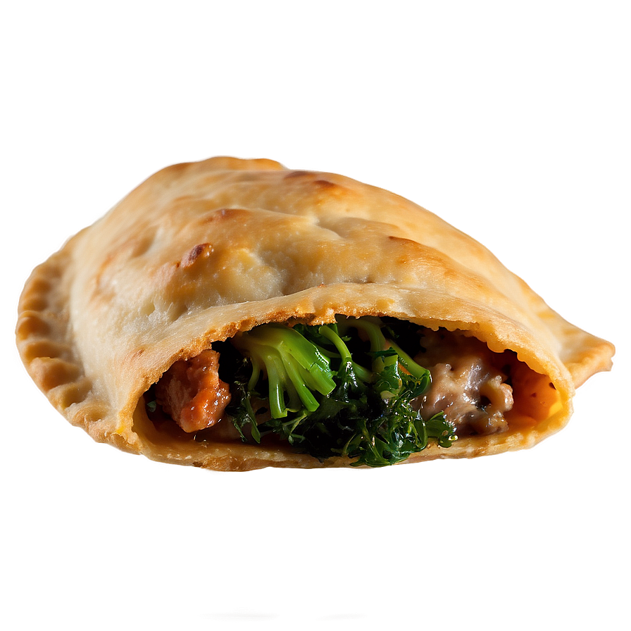 Italian Sausage And Broccoli Rabe Empanadas Png 06122024 PNG Image