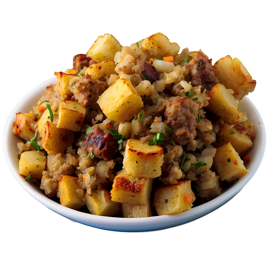 Italian Sausage Stuffing Png 06272024 PNG Image