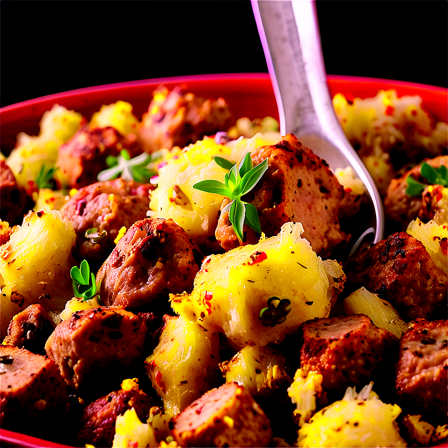 Italian Sausage Stuffing Png 06272024 PNG Image