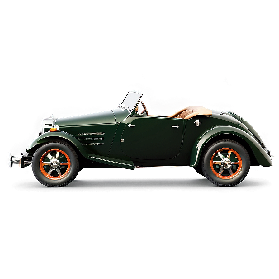 Italian Vintage Car Png Qaq20 PNG Image