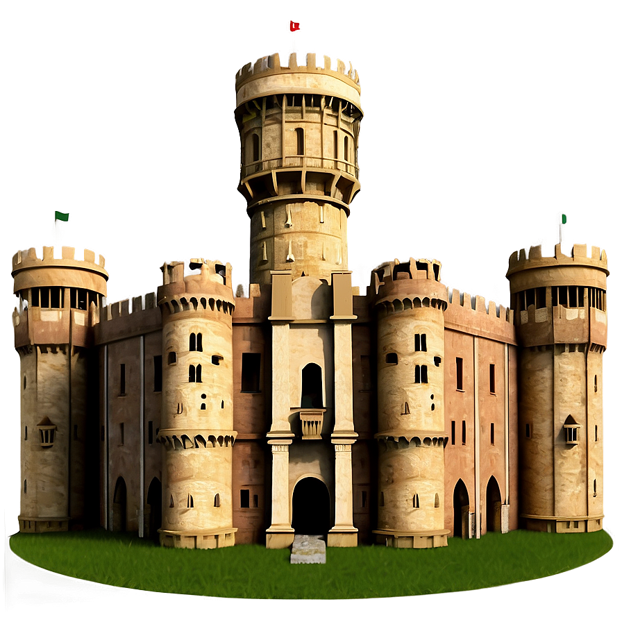 Italy Historical Castles Png Jsf11 PNG Image