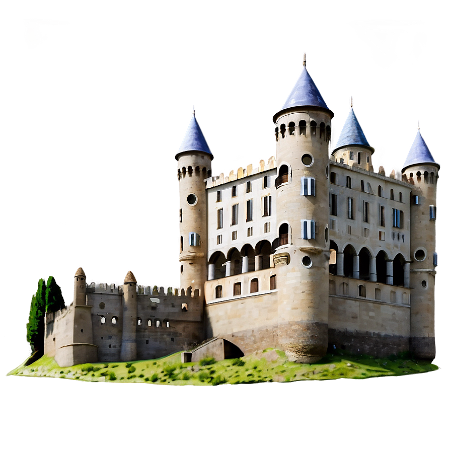 Italy Historical Castles Png Kex55 PNG Image