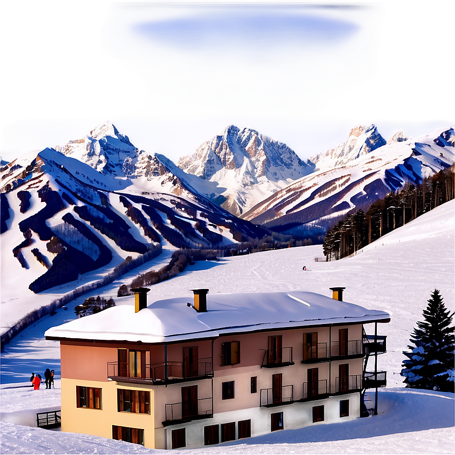 Italy Ski Resorts Png Pxs PNG Image