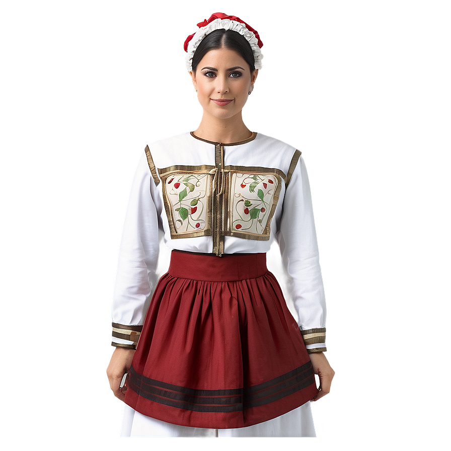 Italy Traditional Costume Png 54 PNG Image